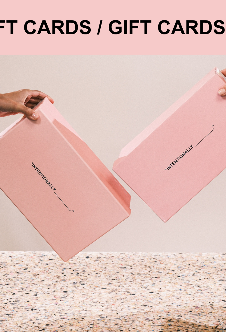 GIFT CARDS