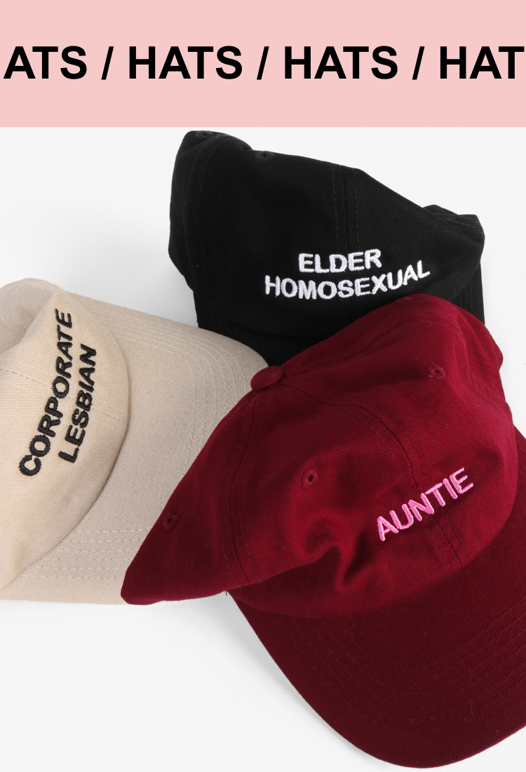 SHOP HATS