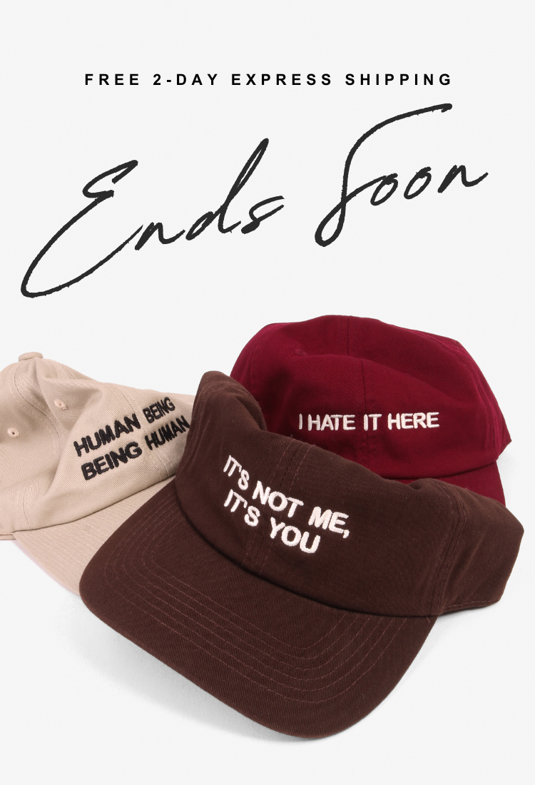 SLOGAN HATS