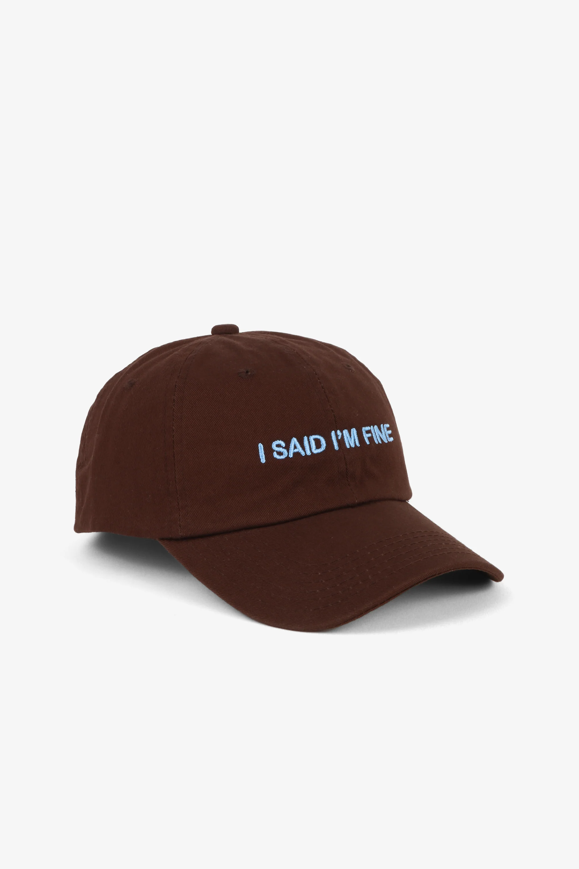Image of I'M FINE DAD CAP