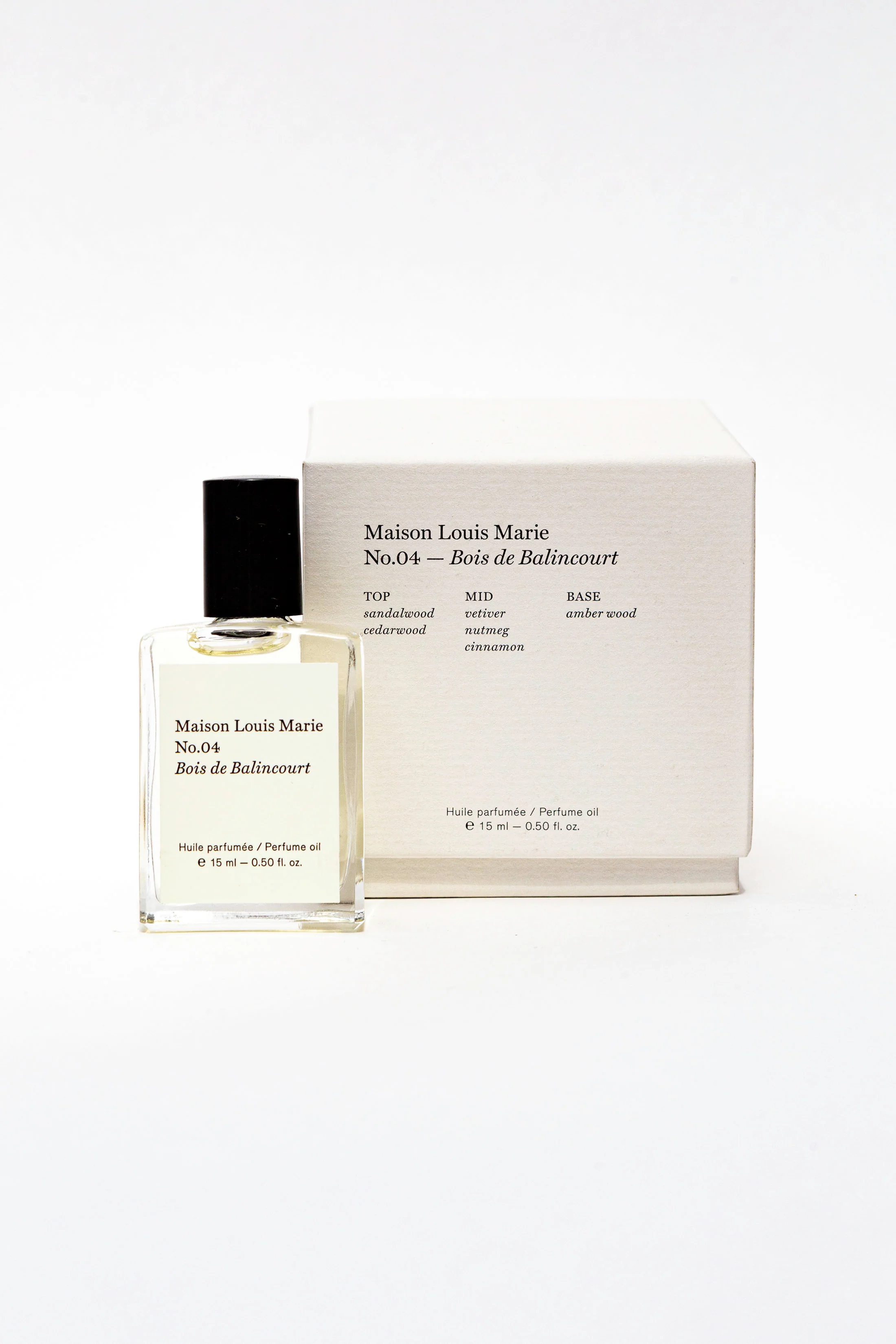 Image of BOIS DE BALINCOURT No. 4 Perfume Oil