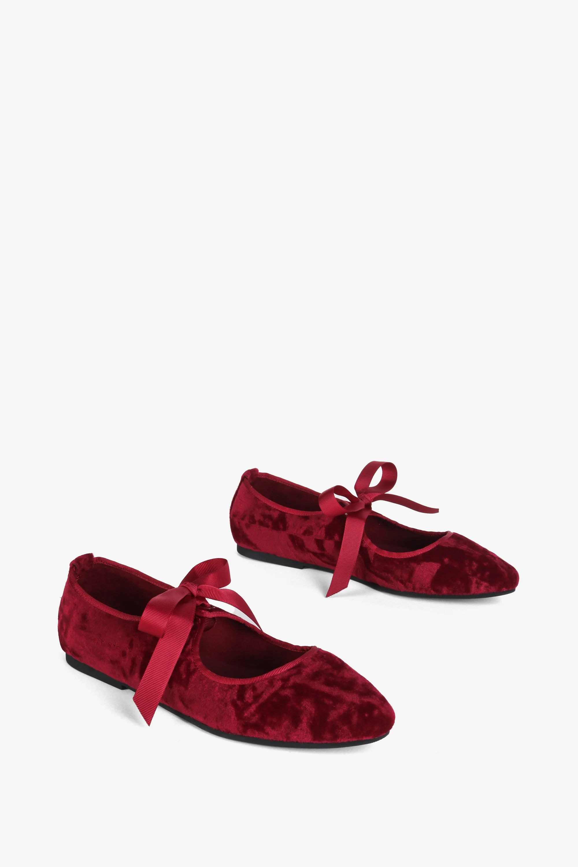Image of VALLEY VELVET BALLET FLAT