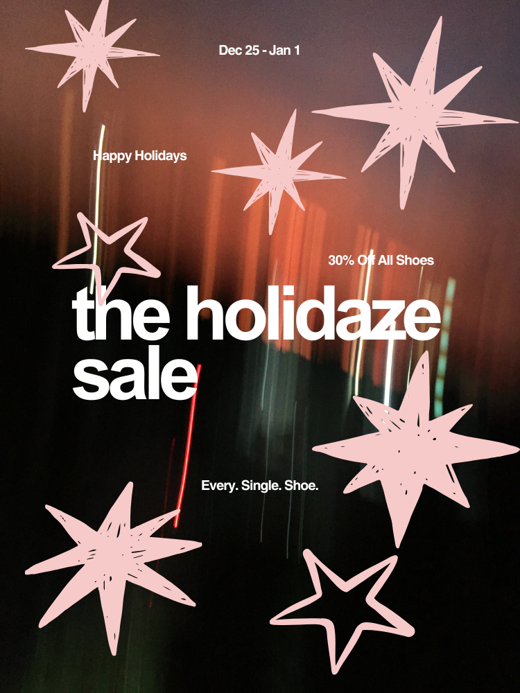 30% OFF SHOES