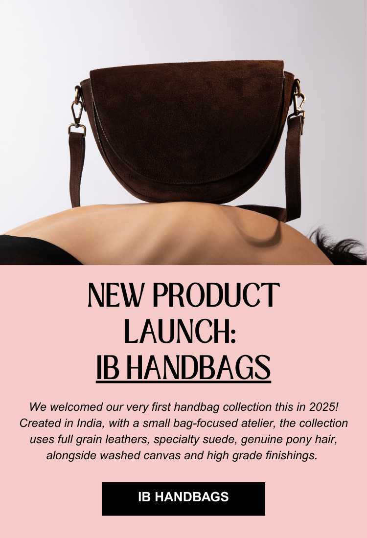 NEW IB HANDBAGS
