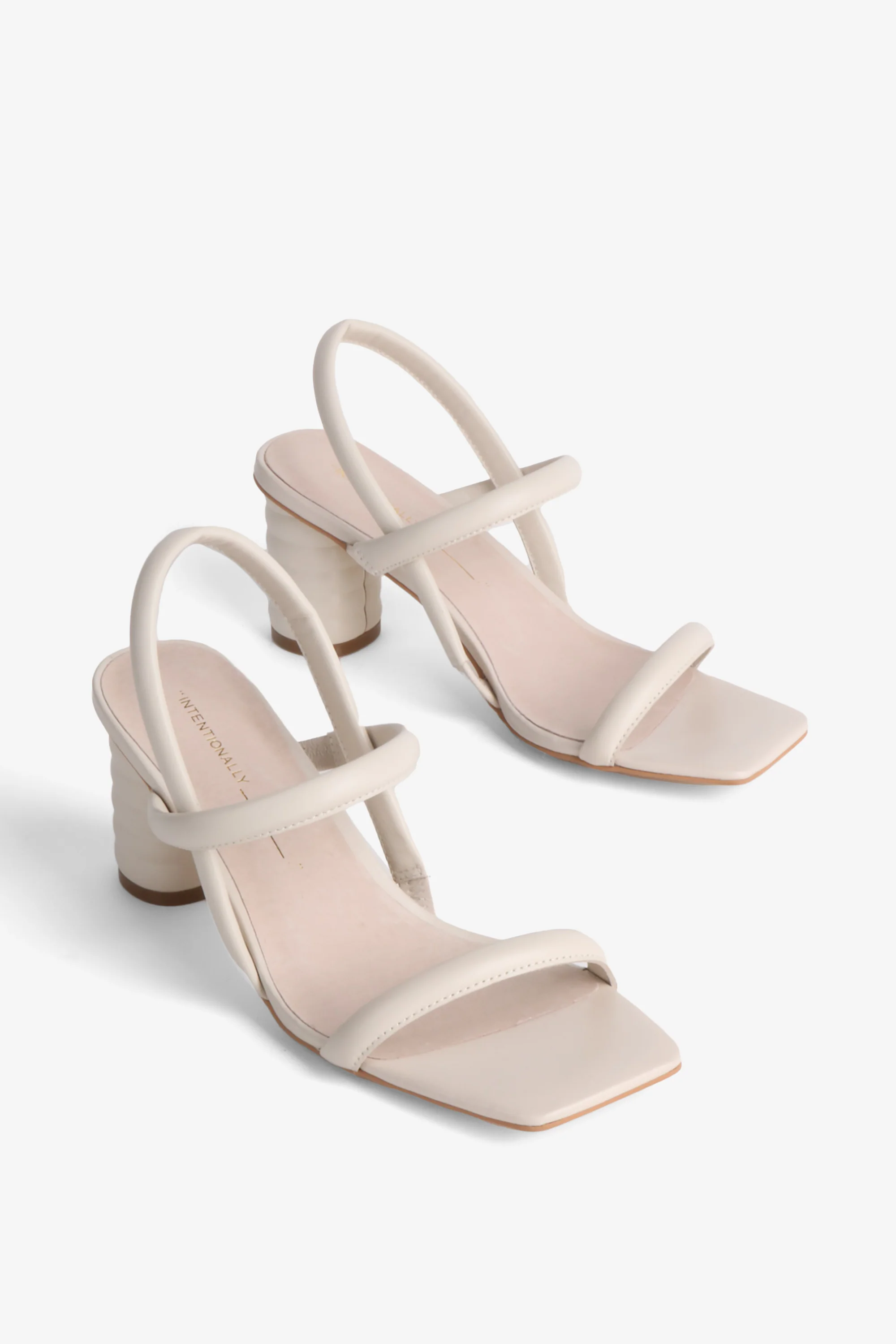 Image of KIFTON LEATHER HEEL