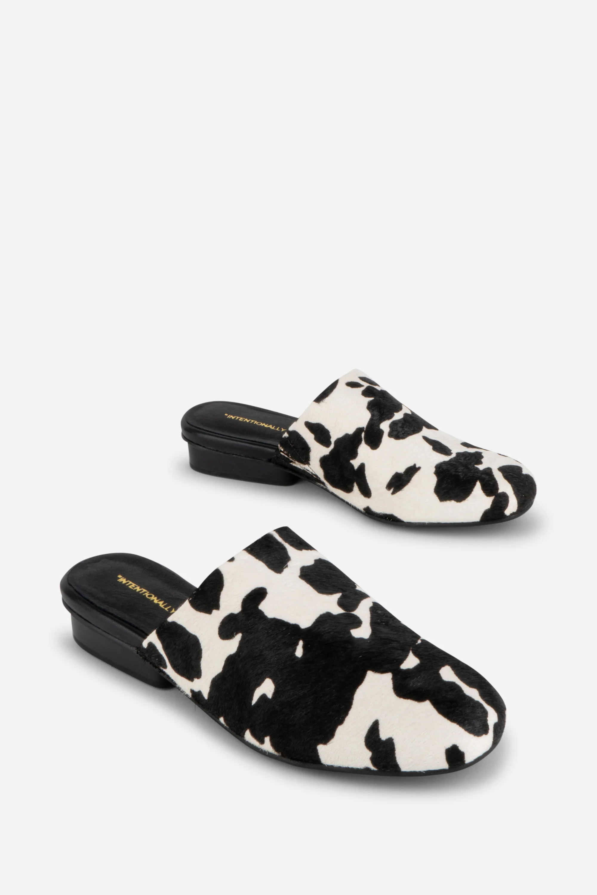 Image of TOUCH COWHIDE SLIP ON