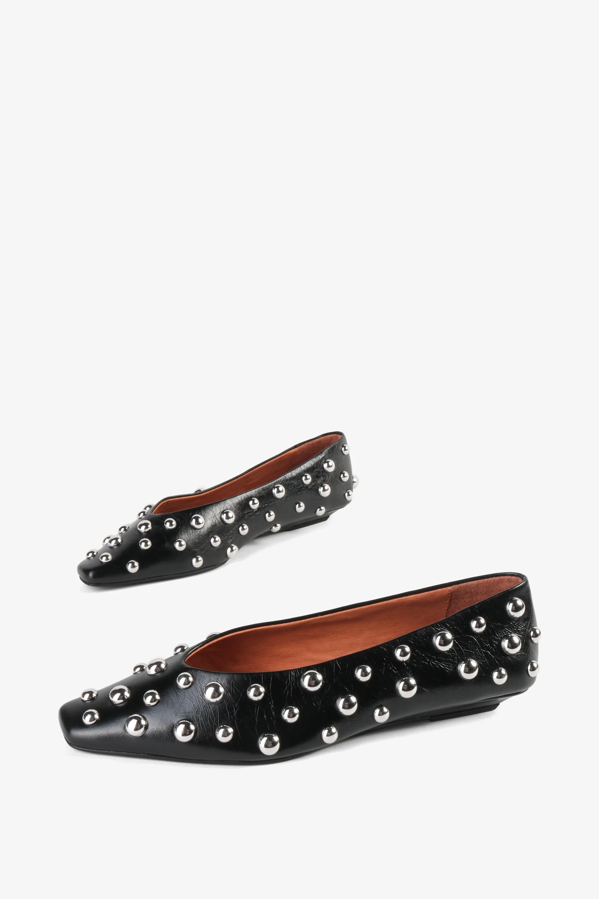 Image of SWITCH DOME STUDDED FLATS