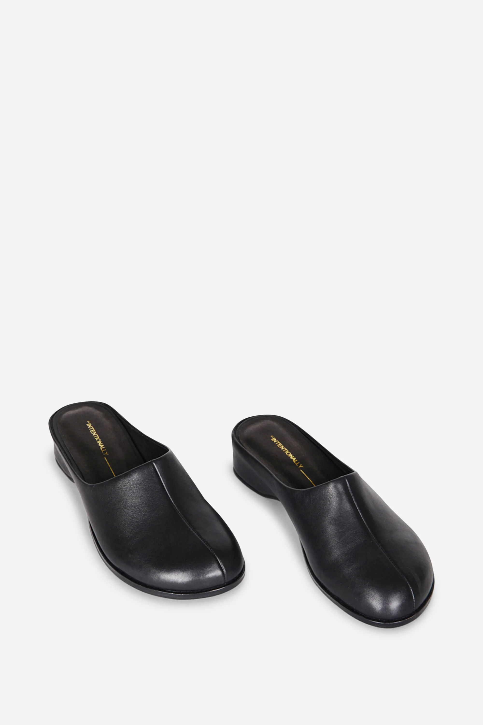 Image of SHIFT LEATHER BUBBLE CLOG