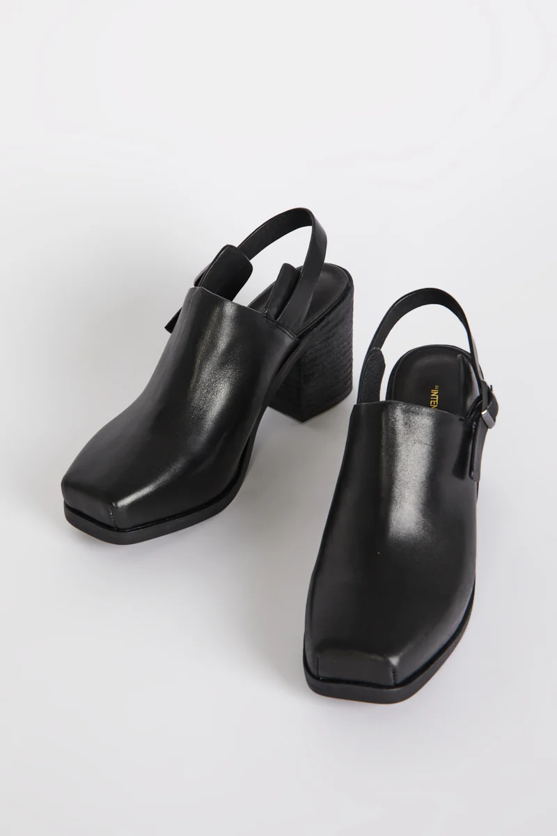 Image of HONCHO MULE BLACK SOLE