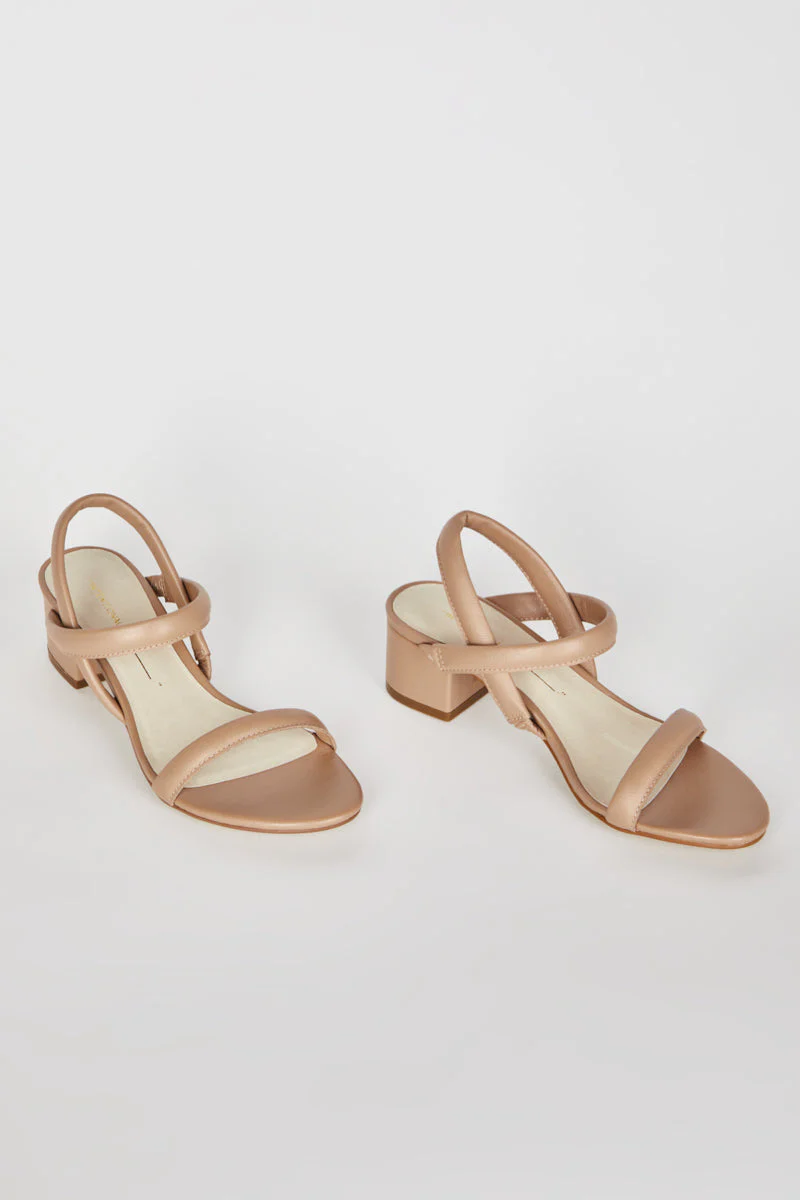 Image of KIMI LEATHER HEEL