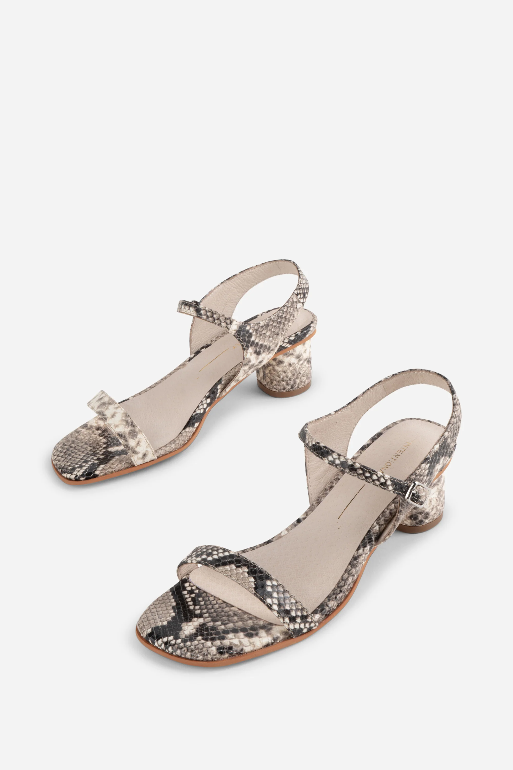 Image of OPINION ANIMAL PRINT HEEL