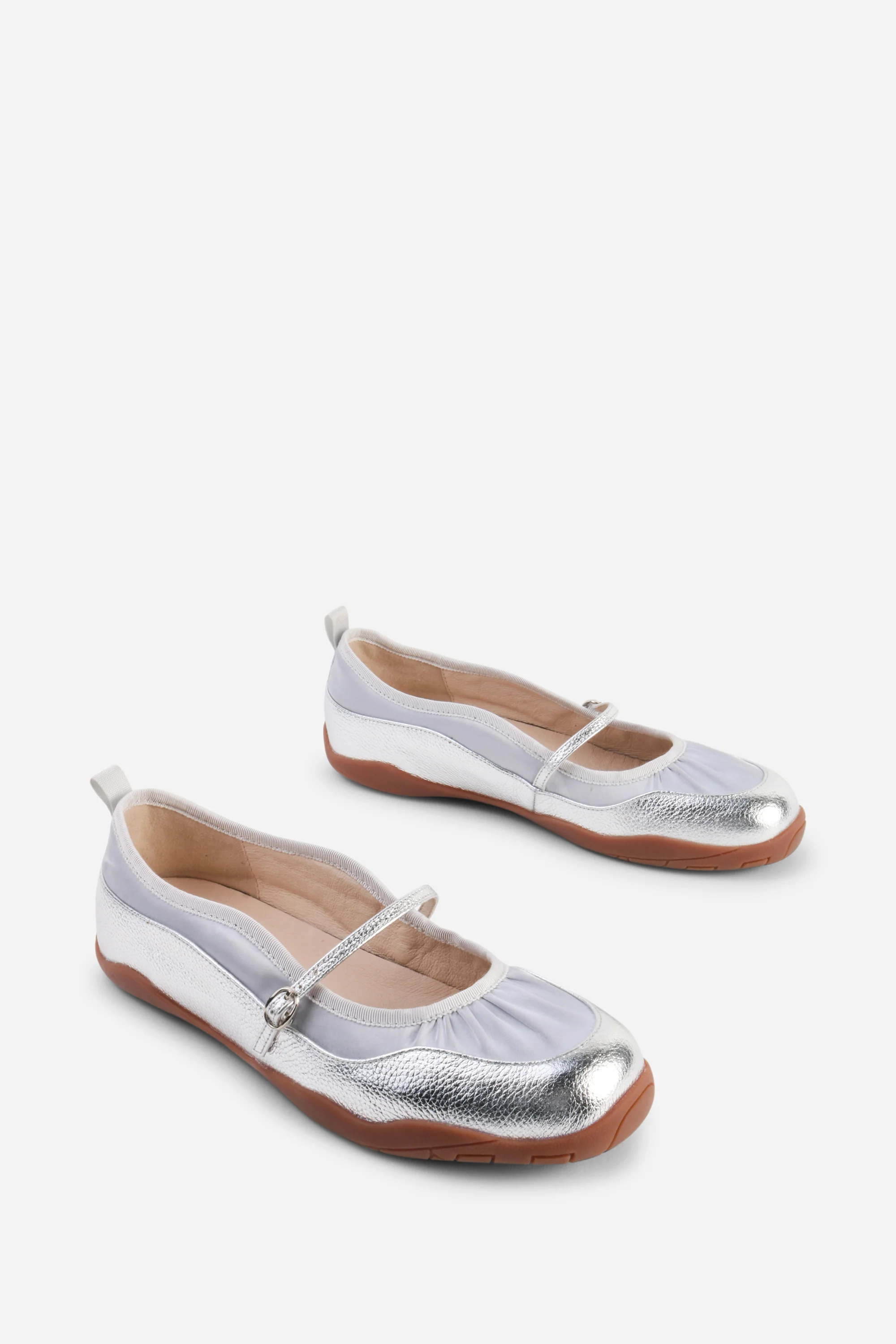 Image of PULSE LEATHER MARY JANE BALLET SNEAKER