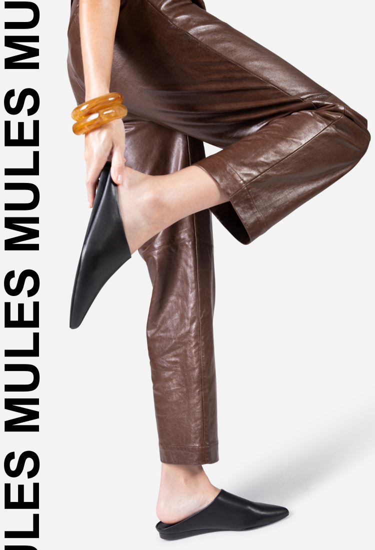 SHOP MULES