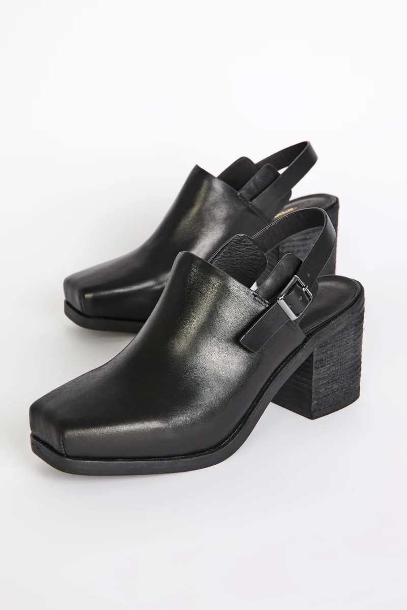 Image of HONCHO MULE BLACK SOLE