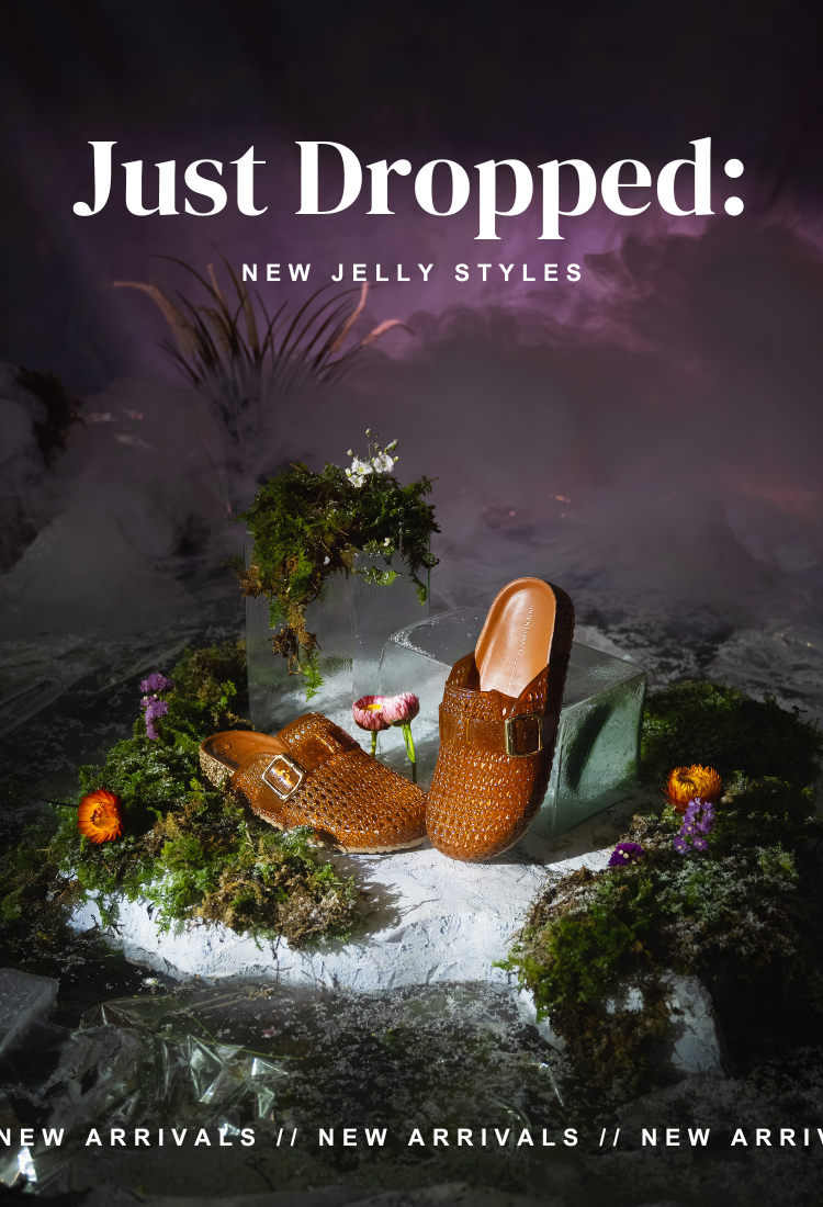 SHOP JELLY SHOES