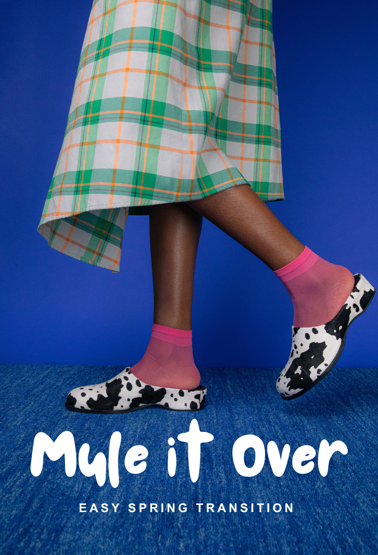 SHOP MULES