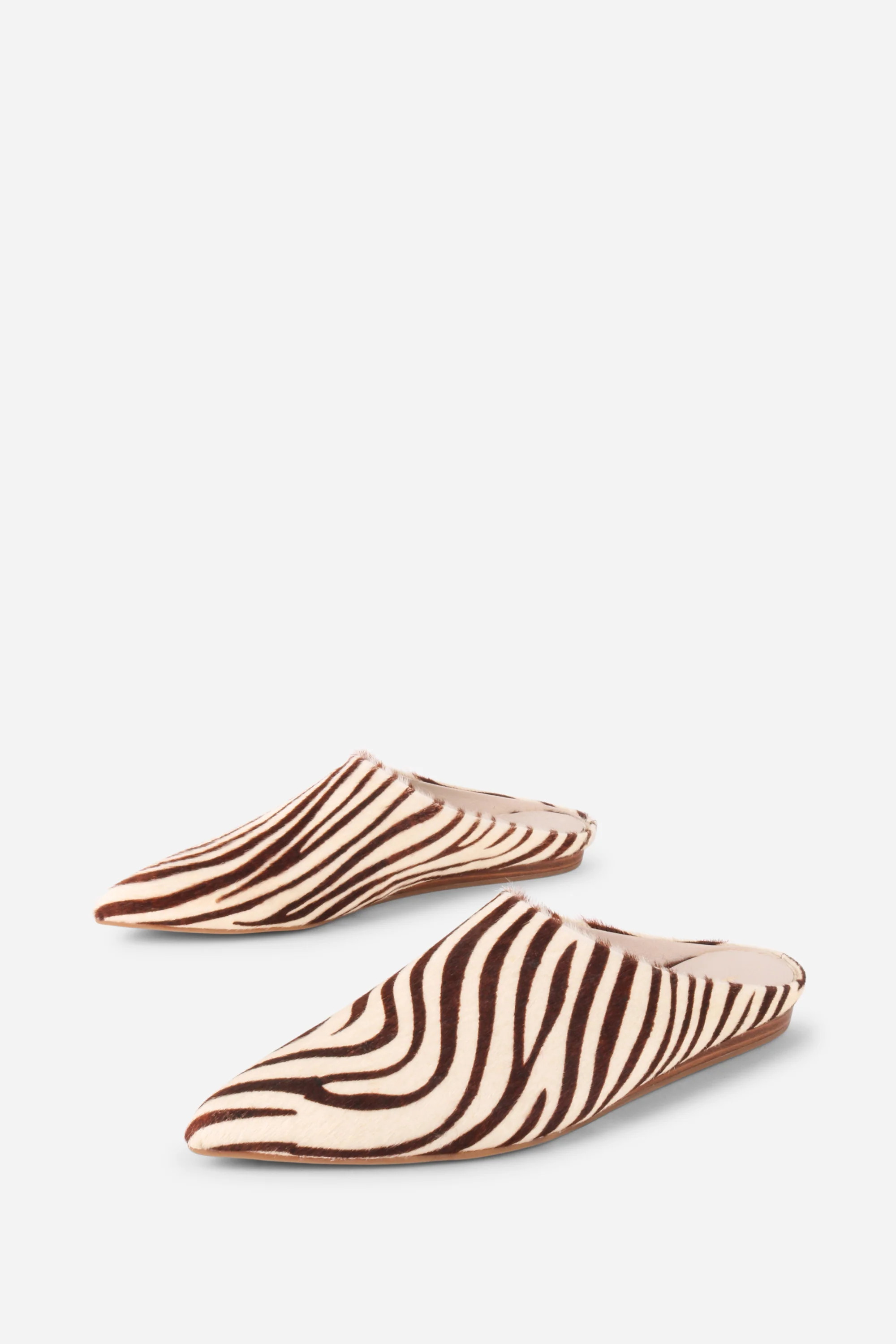 Image of MAJOR COWHIDE FLAT MULE