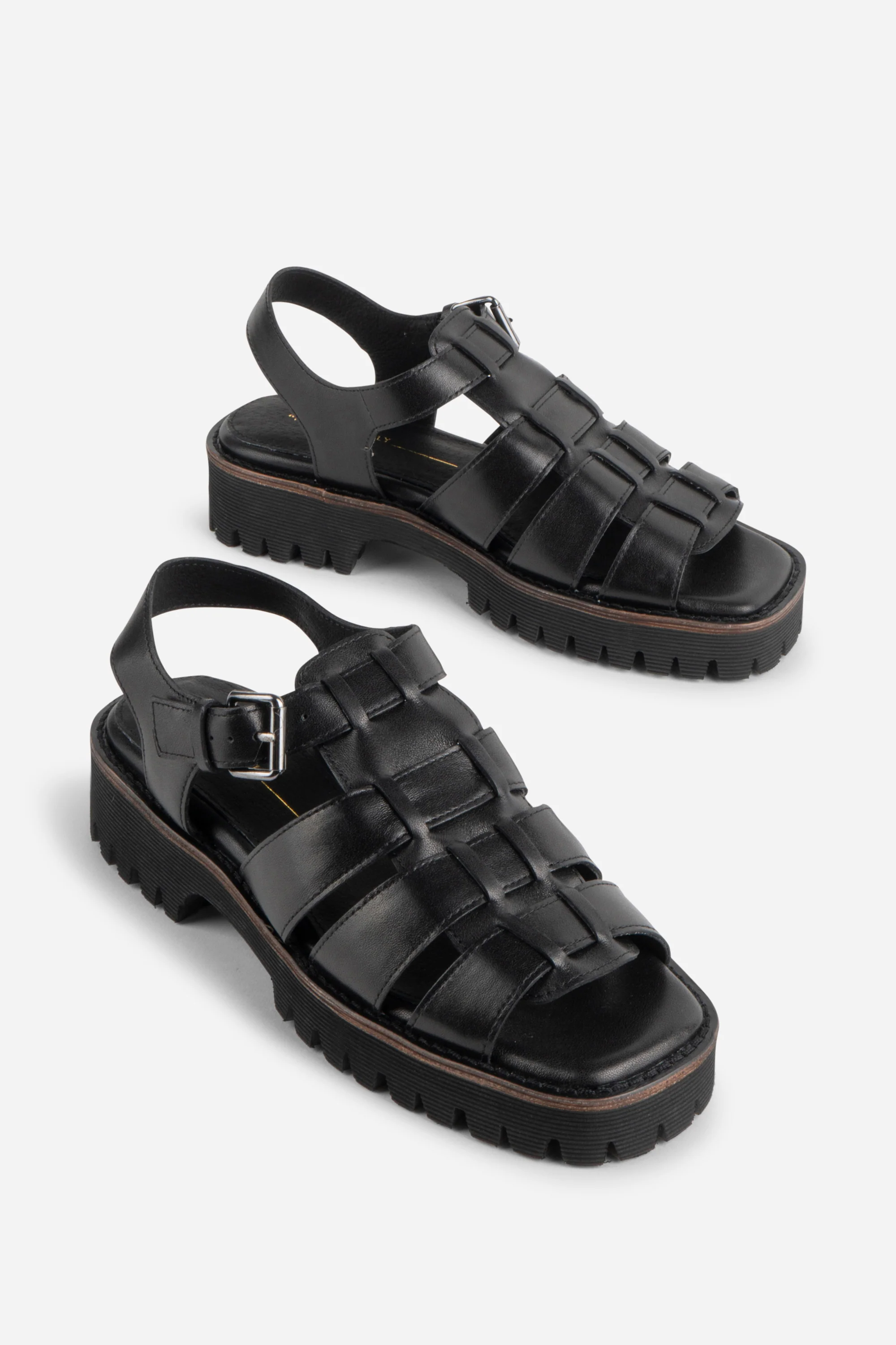 Image of HADDIE LEATHER DAD SANDAL