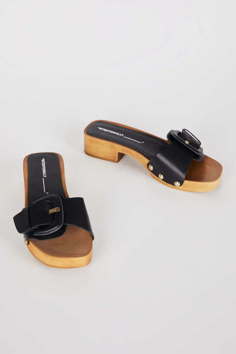 Image of MAR LEATHER CLOG