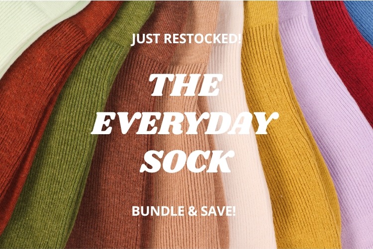 SHOP EVERYDAY SOCK