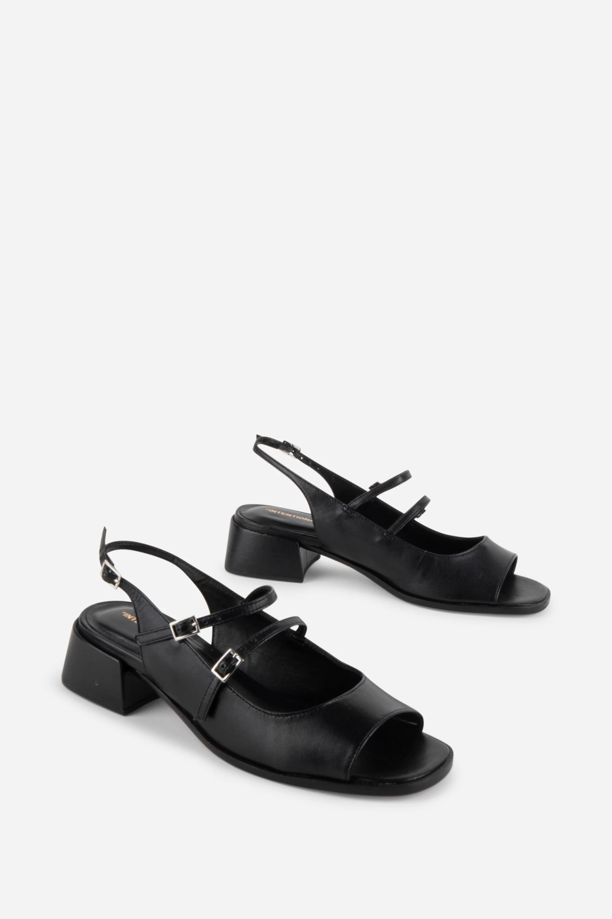 Image of PEACHES SLINGBACK HEEL
