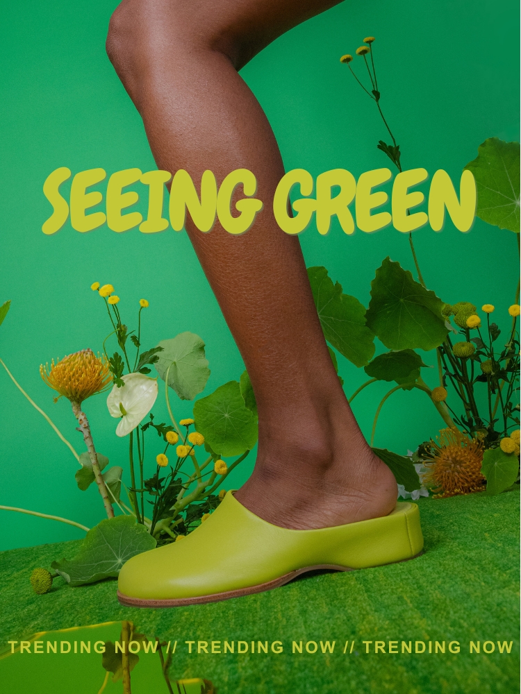 SHOP GREEN SHOES