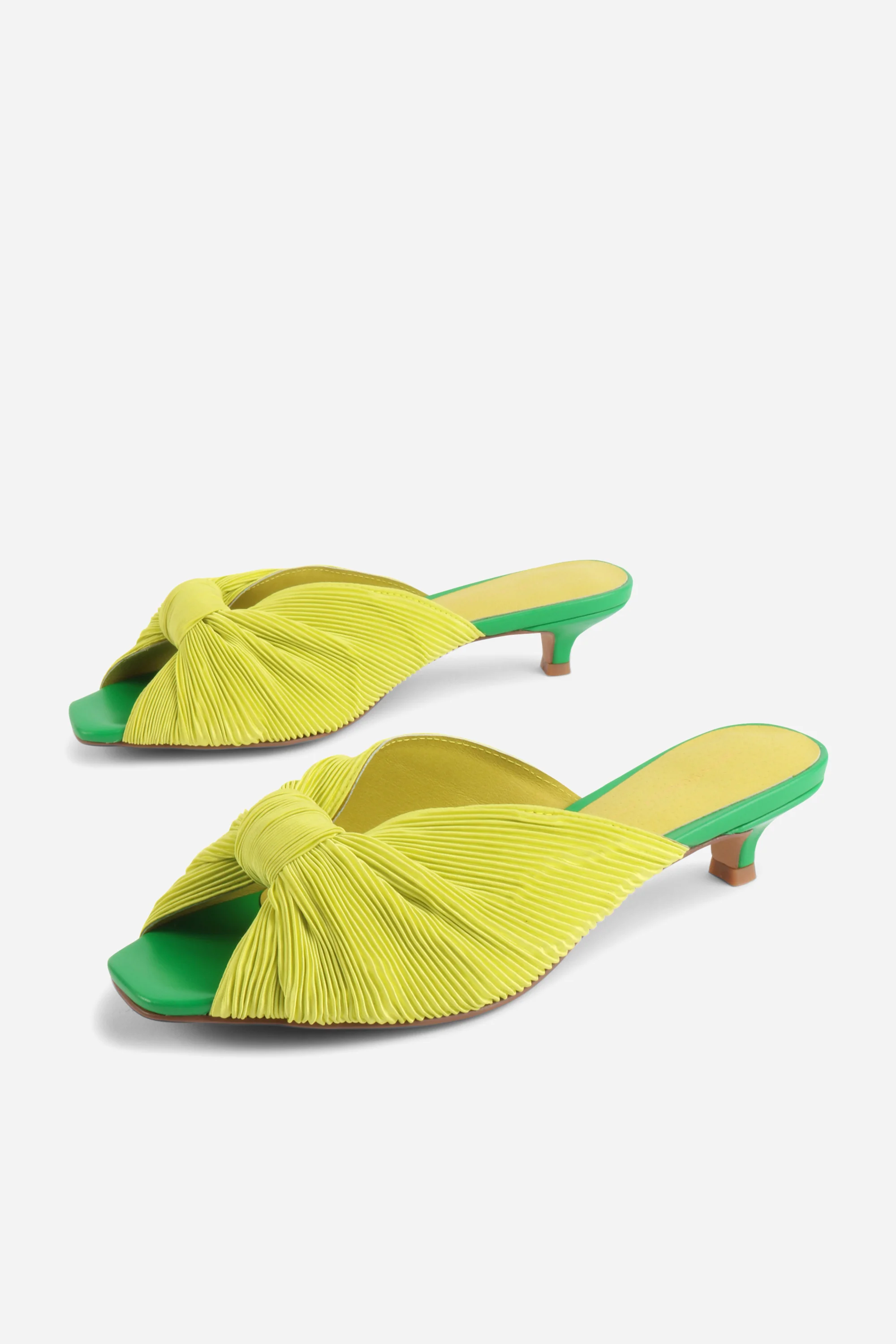 Image of CURFEW KITTEN HEEL