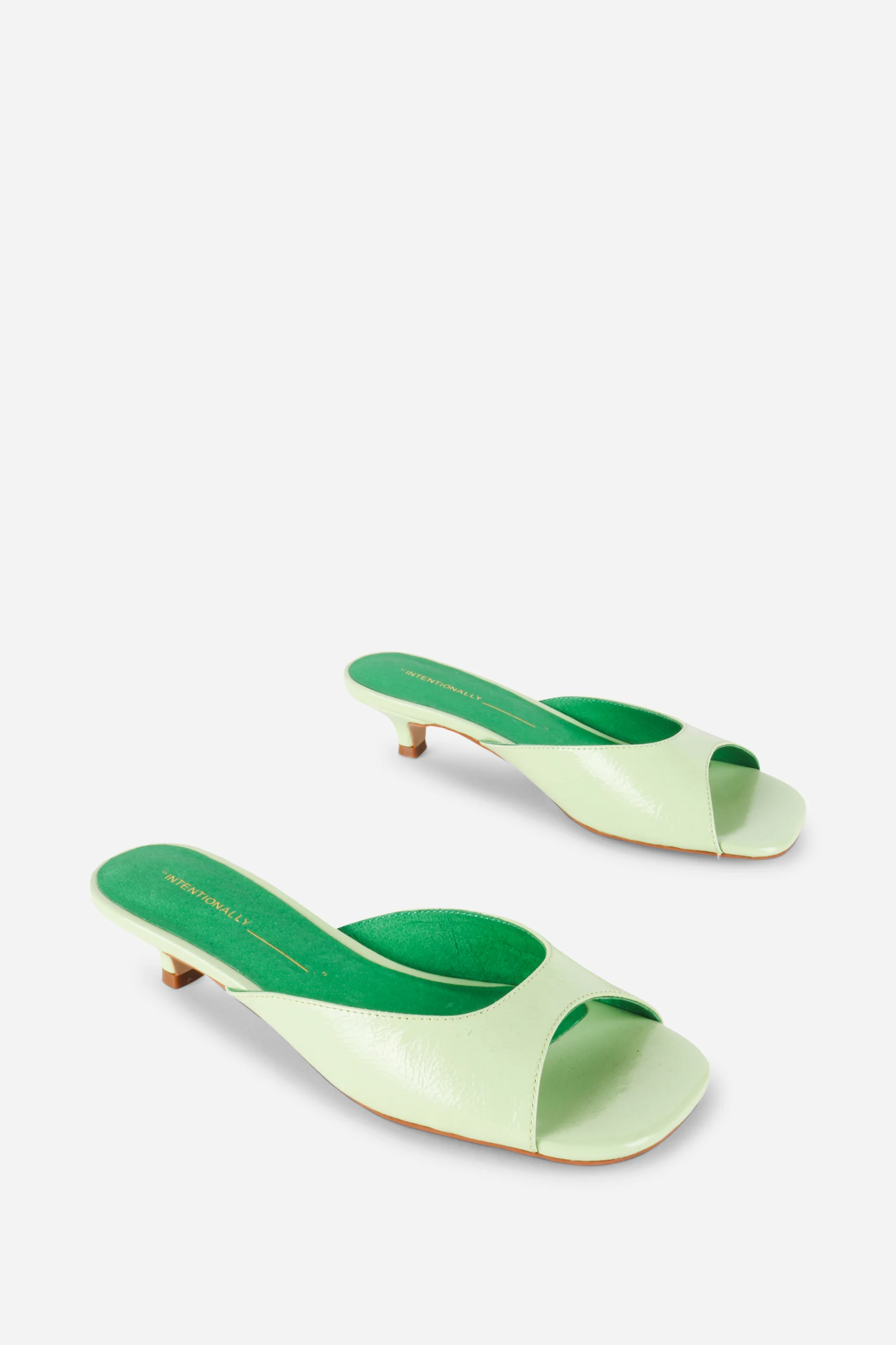 Image of CEE KITTEN HEEL MULE