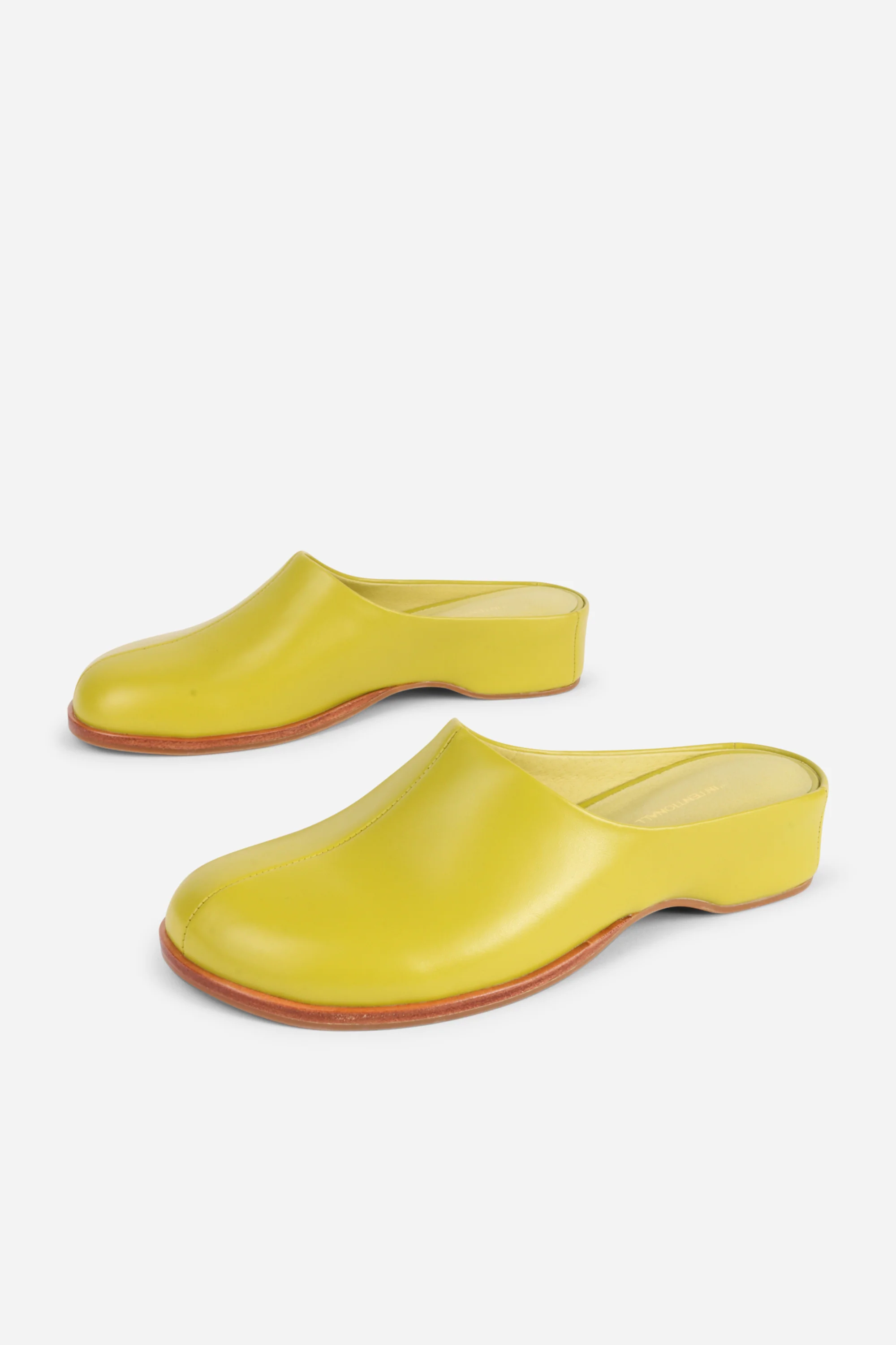 Image of SHIFT LEATHER BUBBLE CLOG