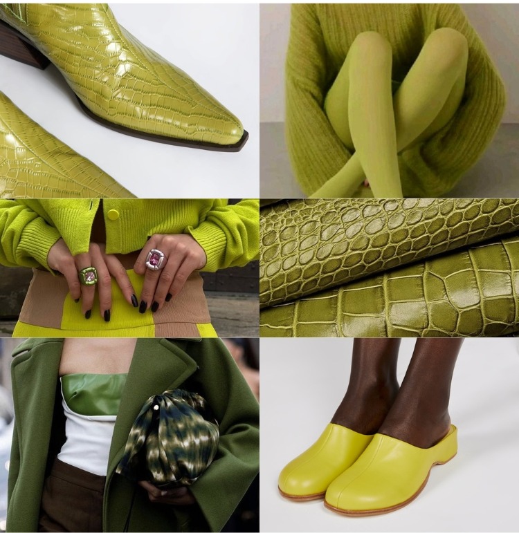 SHOP GREEN SHOES
