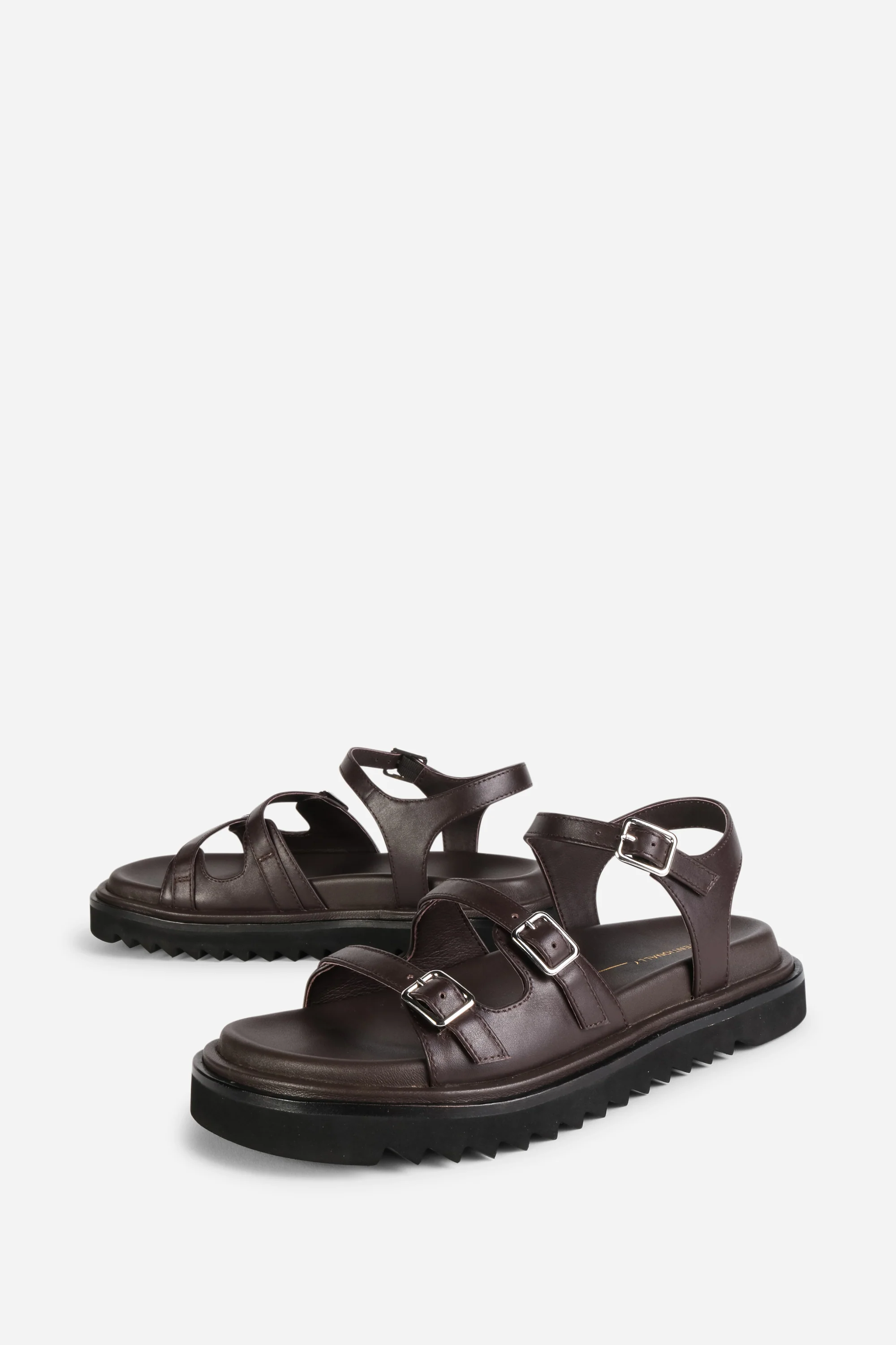 Image of RICOYA LEATHER SANDAL