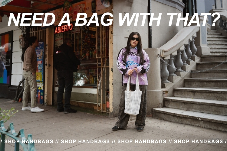 SHOP HANDBAGS