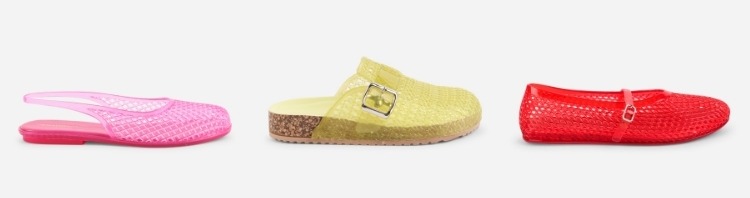 SHOP JELLY SHOES