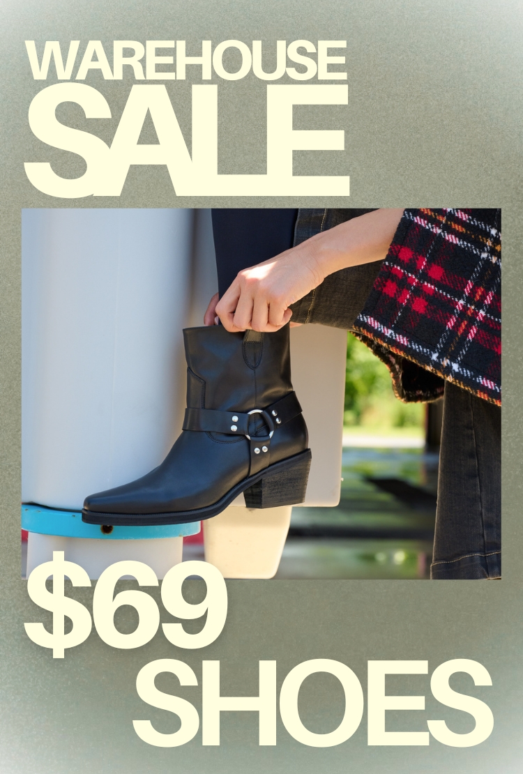 SHOP WAREHOUSE SALE