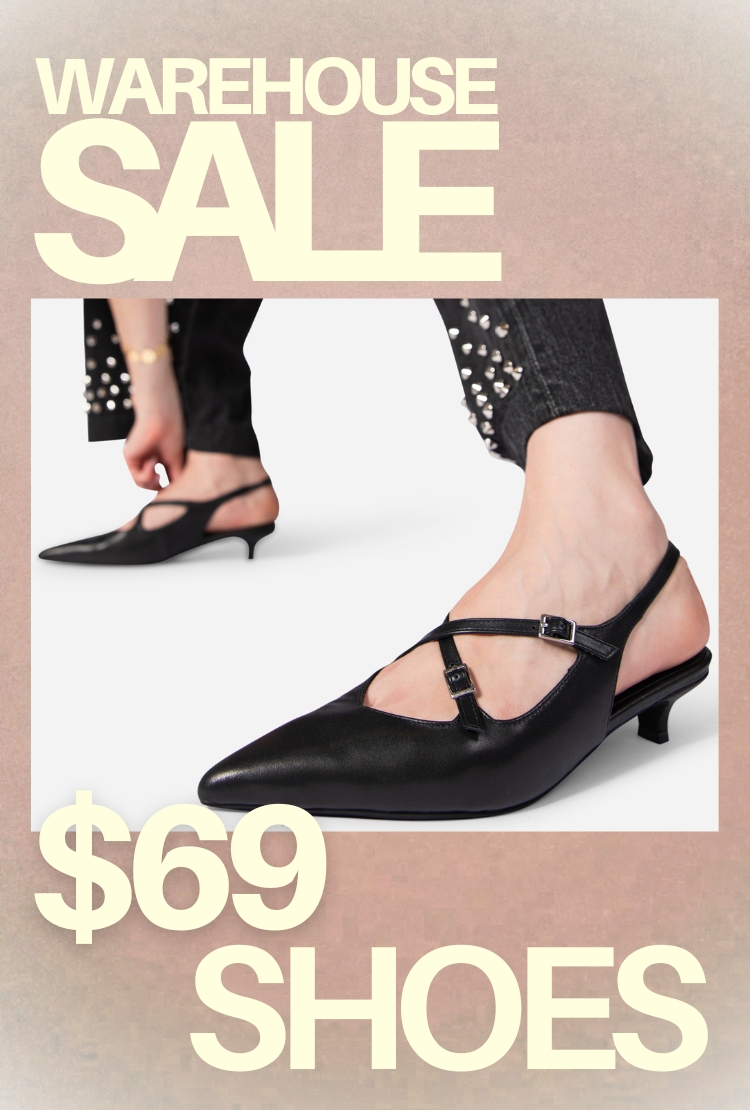 SHOP WAREHOUSE SALE