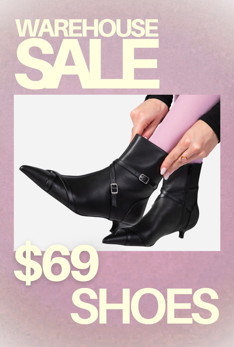 SHOP WAREHOUSE SALE