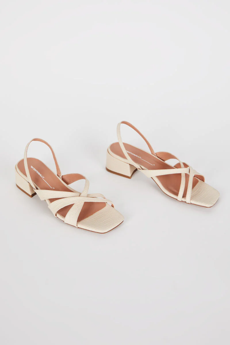 Image of LUCILLE HEEL