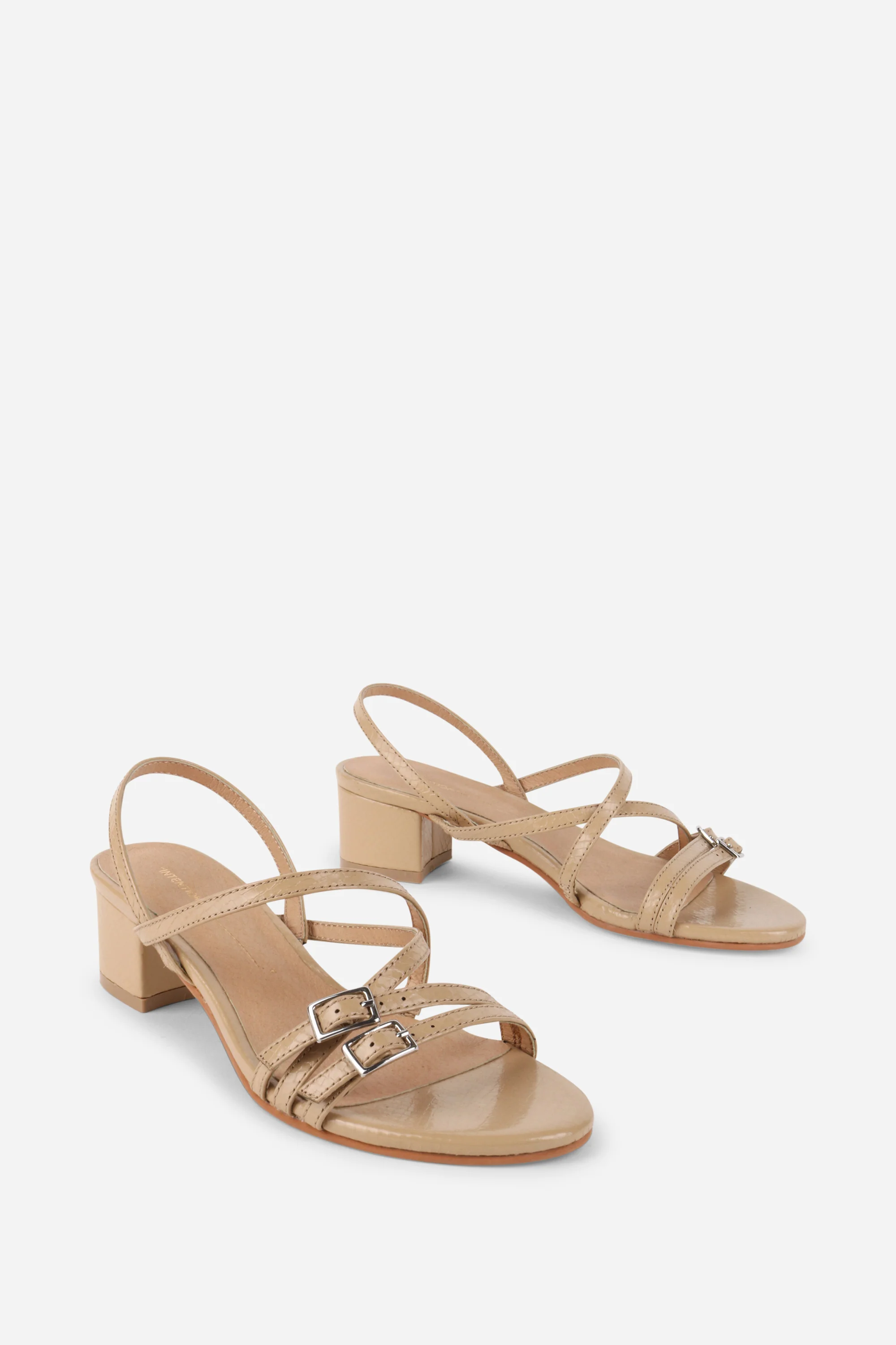 Image of KARITON BLOCK HEEL SANDAL