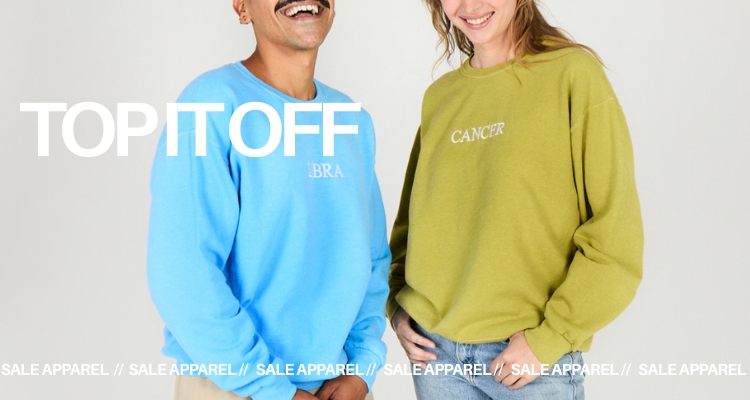 SHOP WAREHOUSE SALE APPAREL