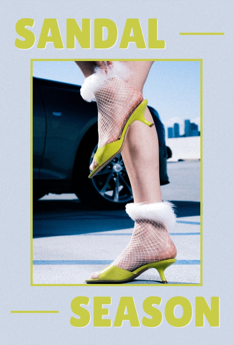 SHOP SANDALS