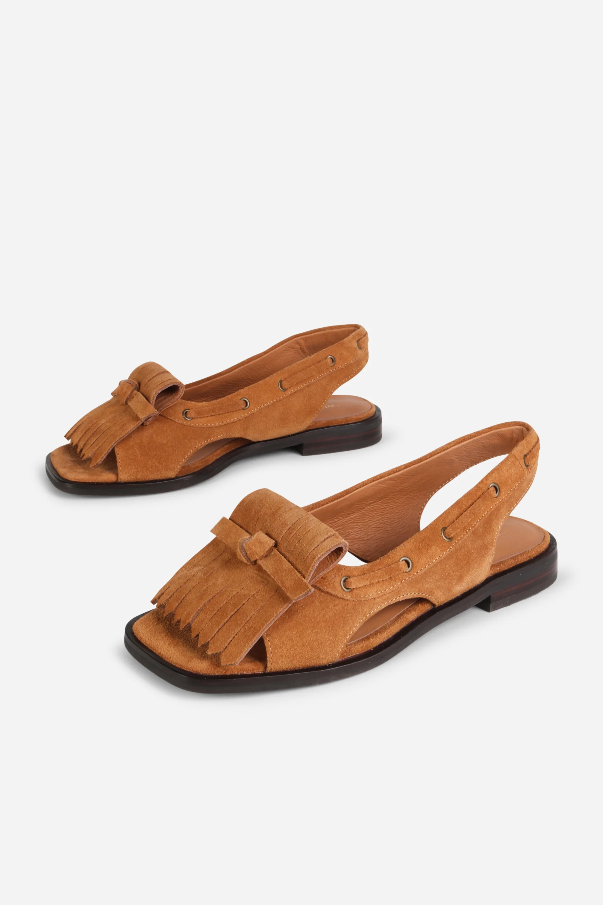 Image of PROFESSOR FLAT FRINGE SANDAL