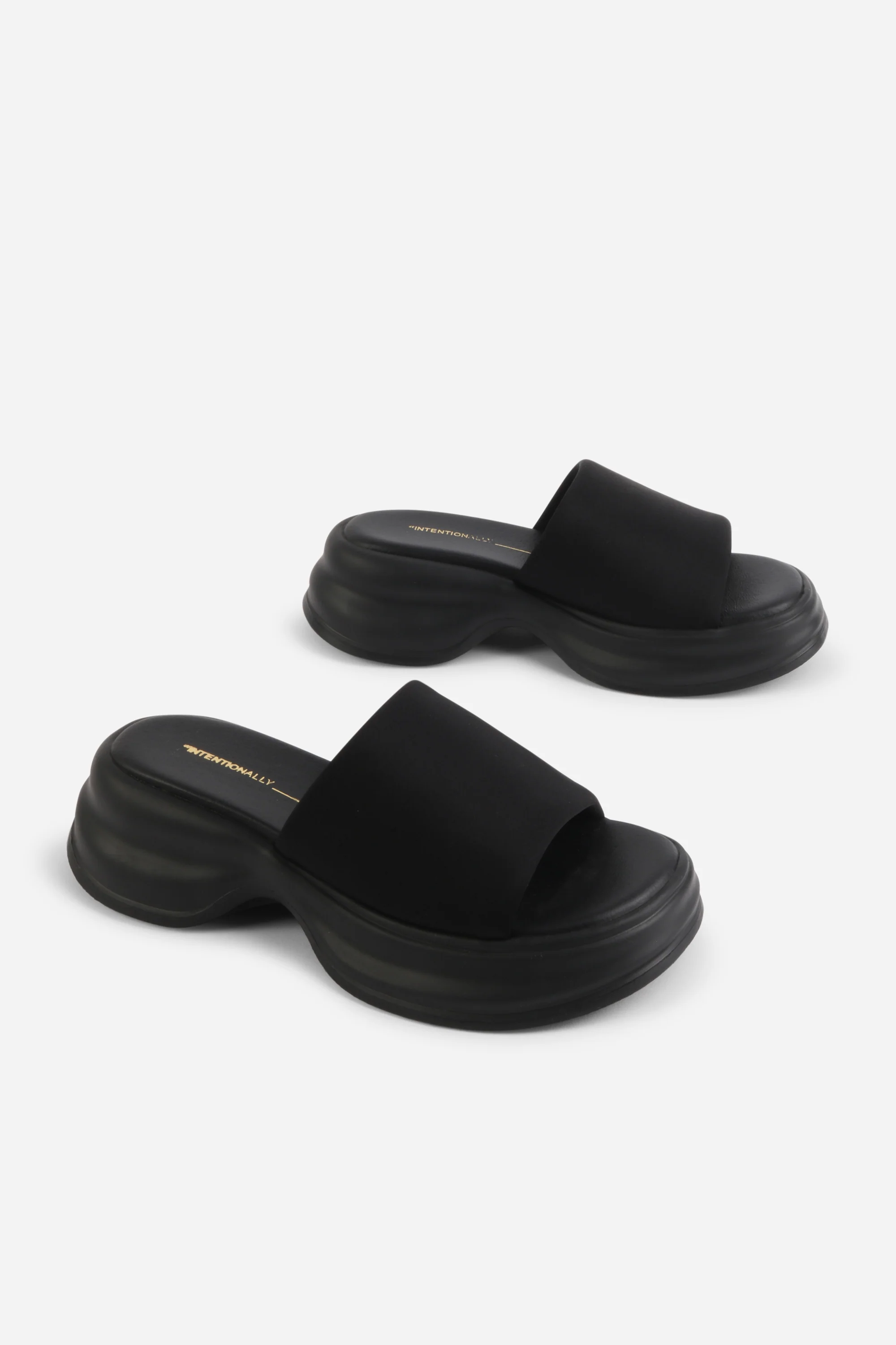 Image of MURPHY LYCRA PLATFORM SLIDE