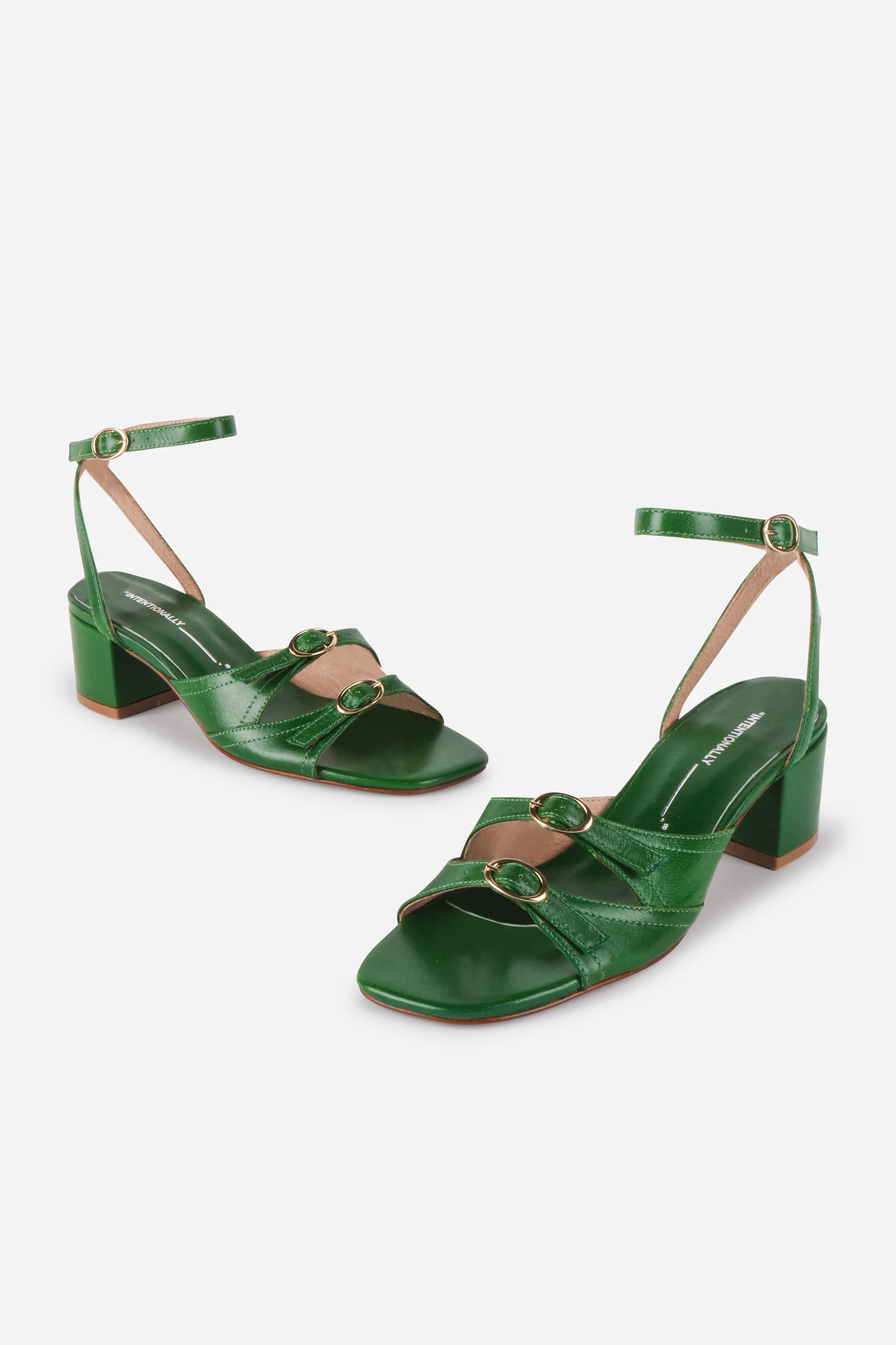 Image of LINGO BLOCK HEEL SANDAL