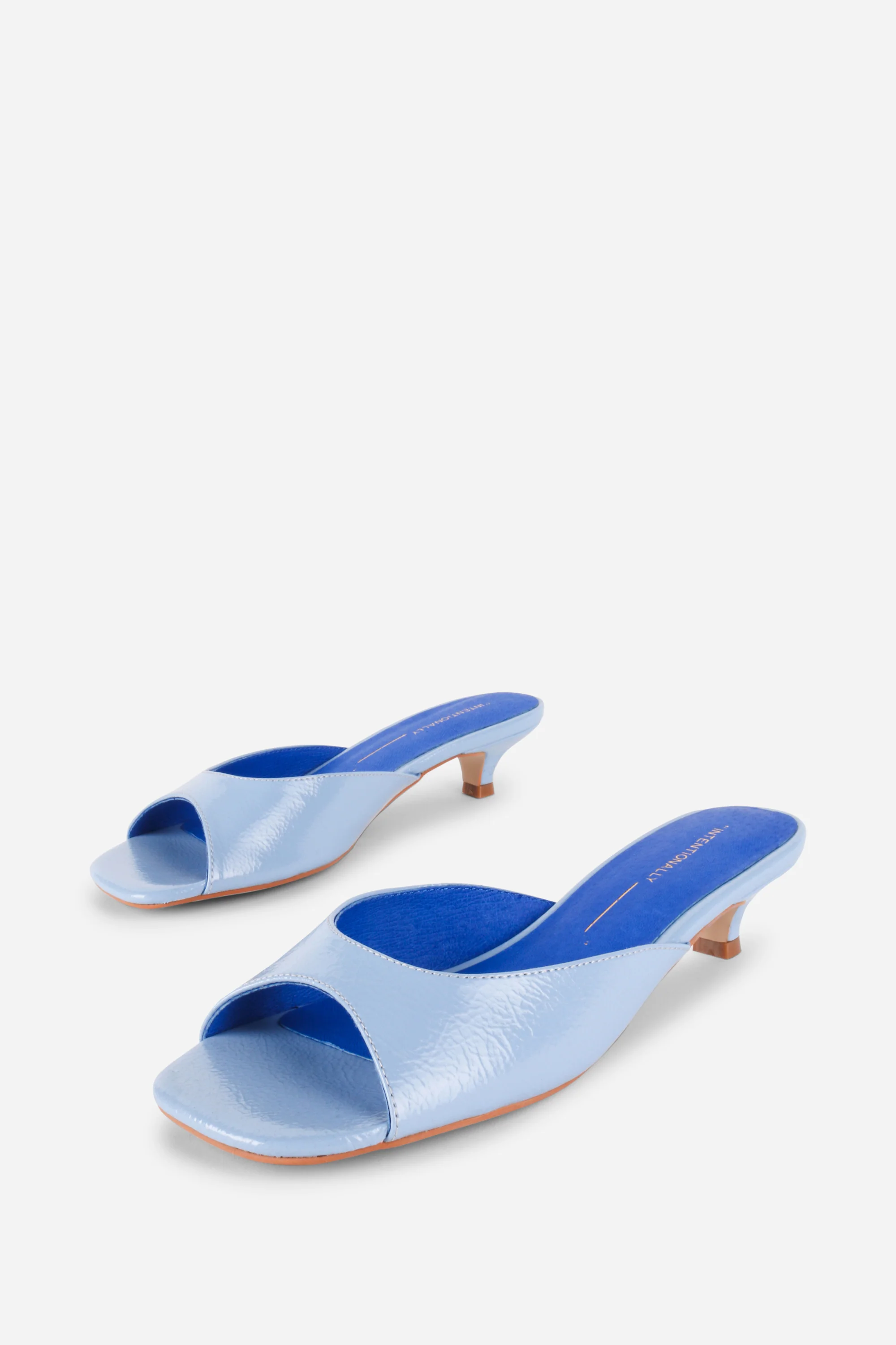 Image of CEE KITTEN HEEL MULE