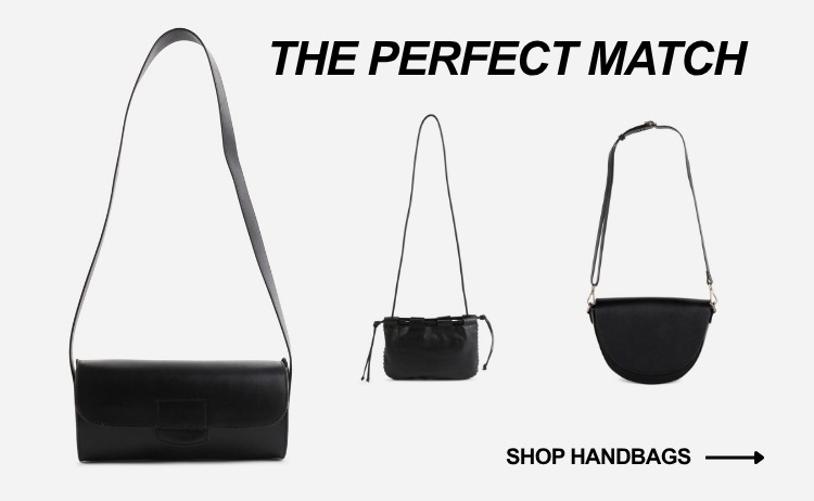 SHOP HANDBAGS