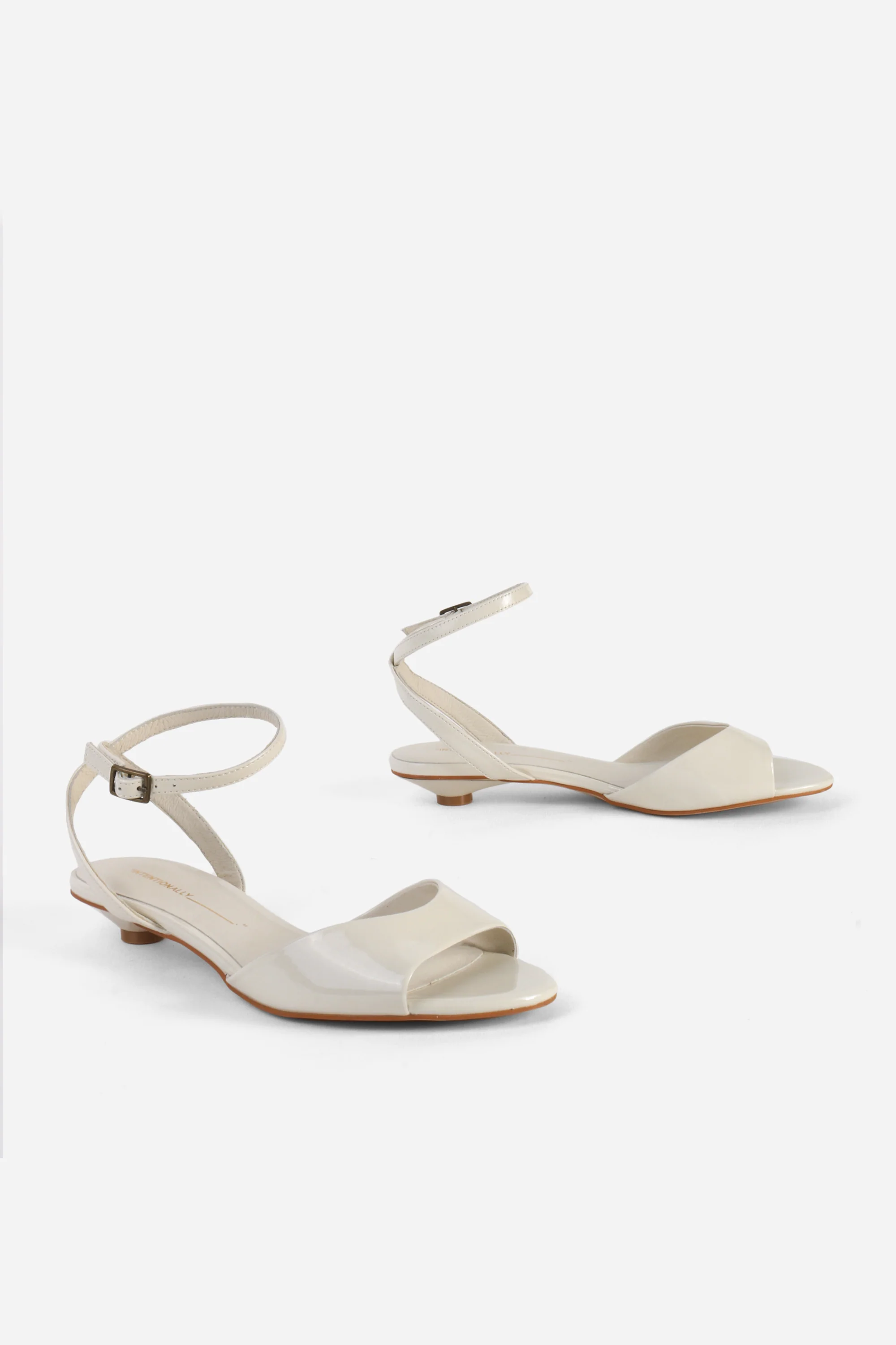 Image of ECHO KITTEN HEEL SANDAL