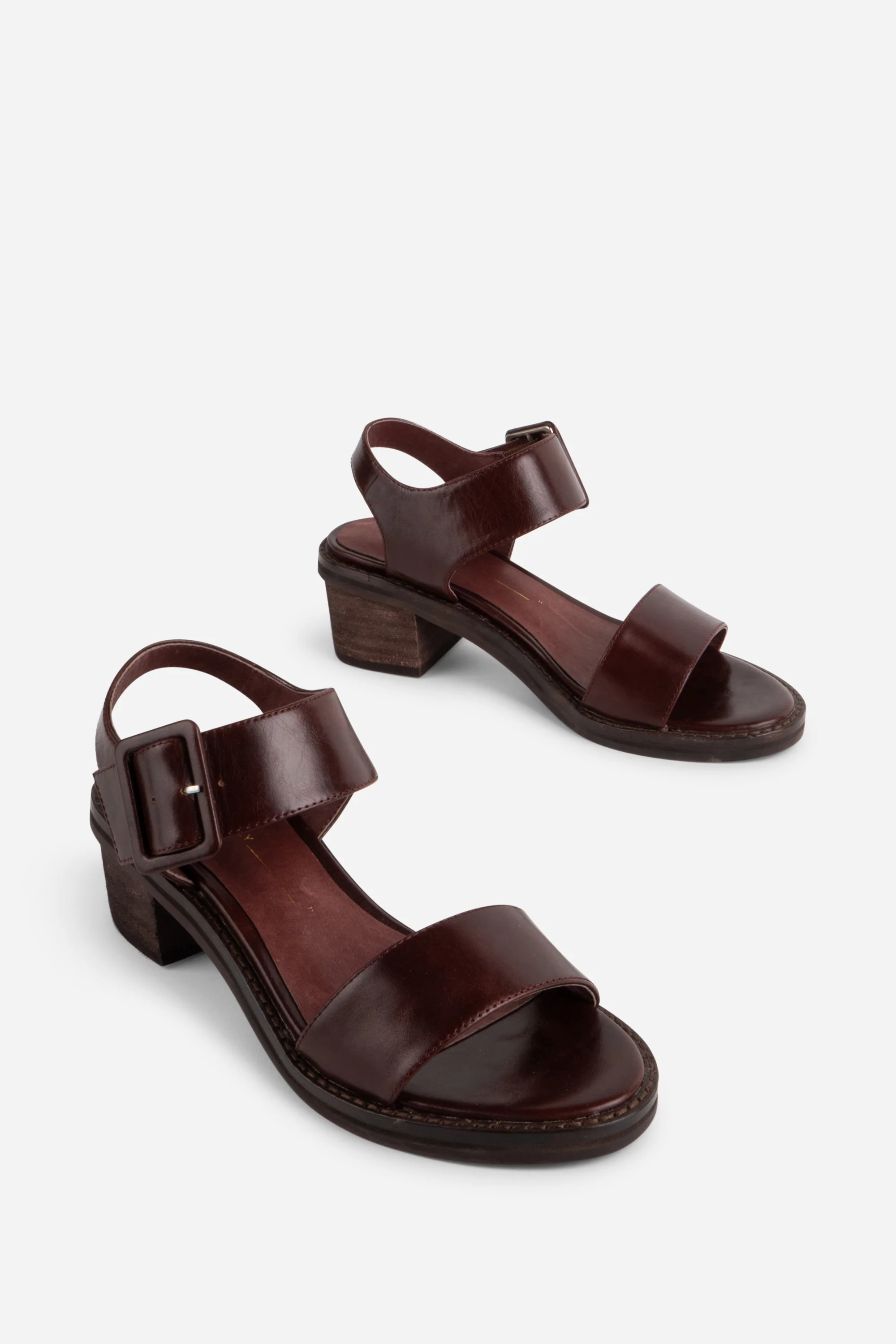 Image of MAZZY STACKED HEEL CITY SANDAL