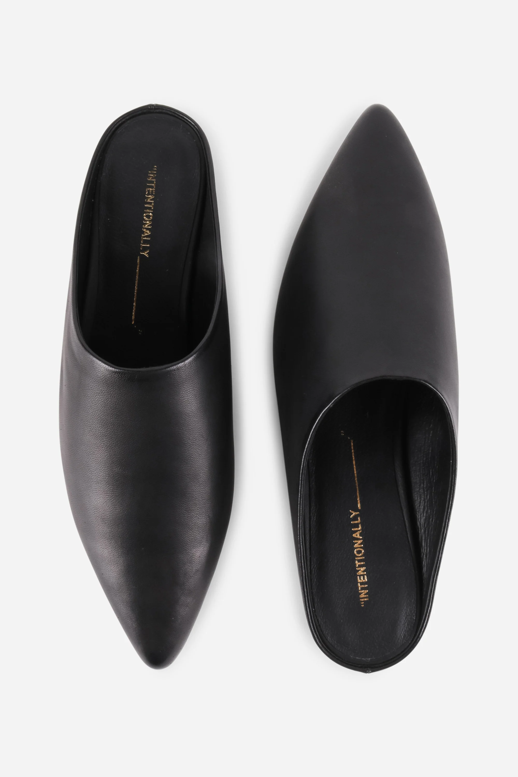 Image of MAJOR LEATHER FLAT MULE