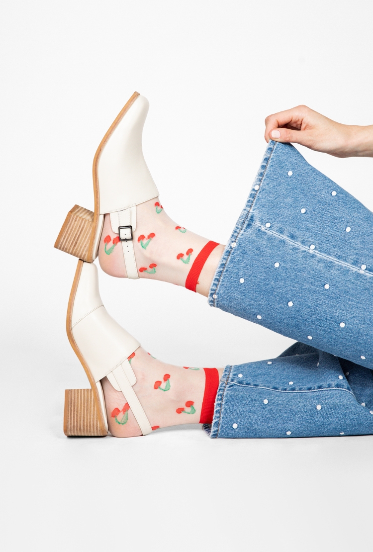 SHOP SHEER FRUIT SOCKS