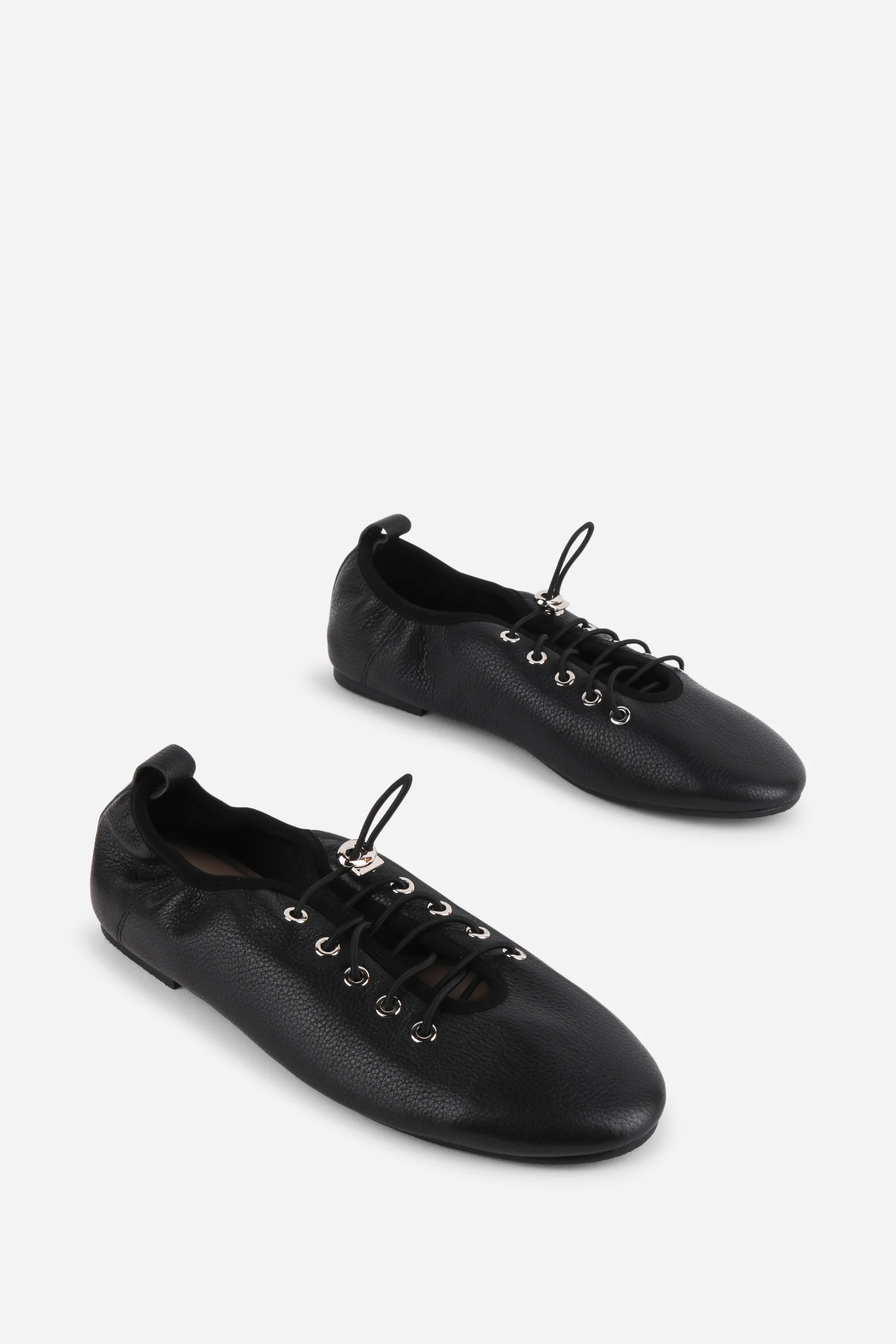Image of ATOMIC LEATHER BALLET SNEAKERS